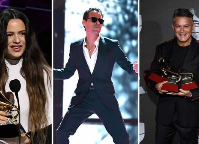 Noticia Radio Panamá | Rosalía, Alejandro Sanz y Marc Anthony ganan el Grammy