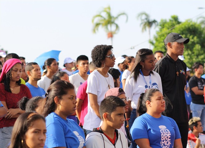 Noticia Radio Panamá | Iglesia Católica celebra primer aniversario de la JMJ en Panamá