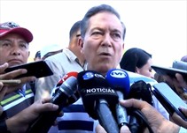 Noticia Radio Panamá | Cortizo llama la atención de grupos que llamaron a huelga en la provincia de Colón