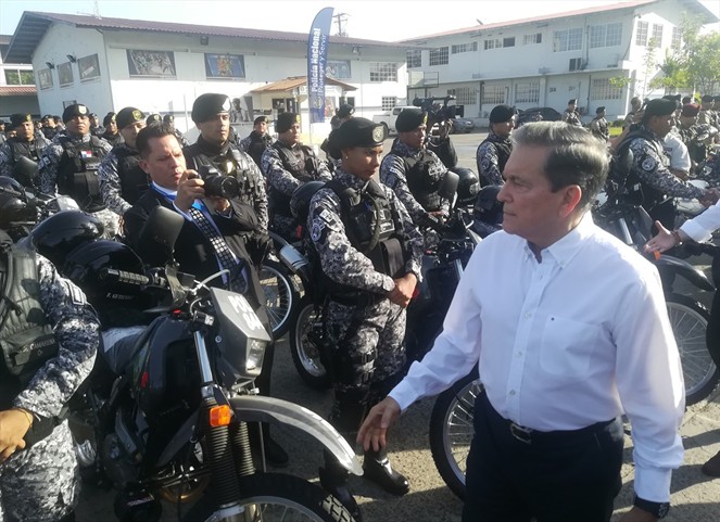 Noticia Radio Panamá | Presidente Cortizo envía mensaje a la Fuerza Pública tras cambios en instituciones de seguridad