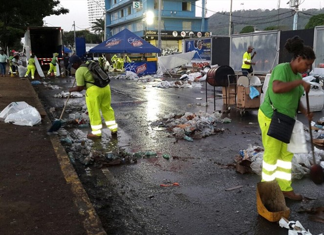 Noticia Radio Panamá | Autoridad de Aseo se prepara para realizar operativos durante el Carnaval
