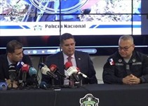 Noticia Radio Panamá | Recaptura de Ventura Ceballos fue un trabajo de inteligencia y equipo: Ministro Pino