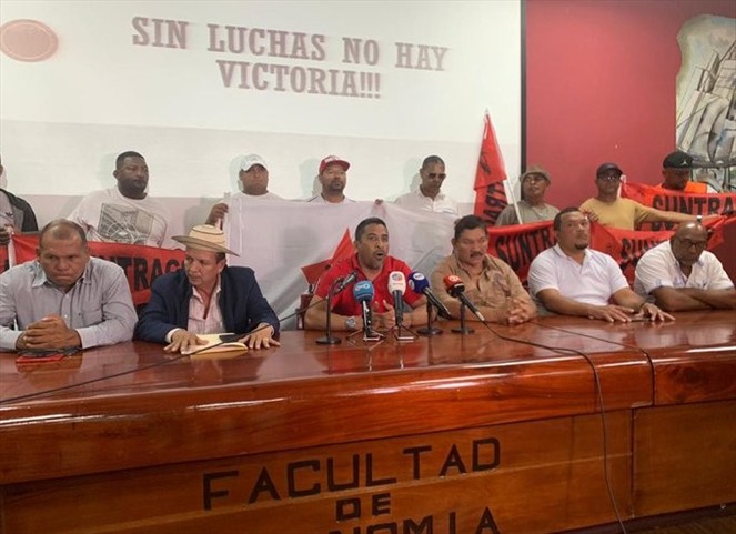 Noticia Radio Panamá | Suntracs anuncia marcha por la desesperación y el hambre
