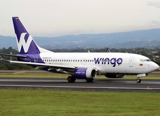 Noticia Radio Panamá | Aerolínea Wingo seguirá crecimiento en este 2020