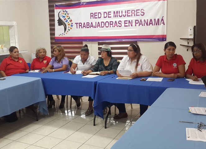 Noticia Radio Panamá | Red de Mujeres Trabajadoras pide que Panamá ratifique convenio 190 sobre violencia y acoso aprobado por la OIT