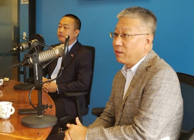 Noticia Radio Panamá | China hizo todo lo que estaba a su alcance para evitar propagación del coronavirus; embajador Wei Qiang