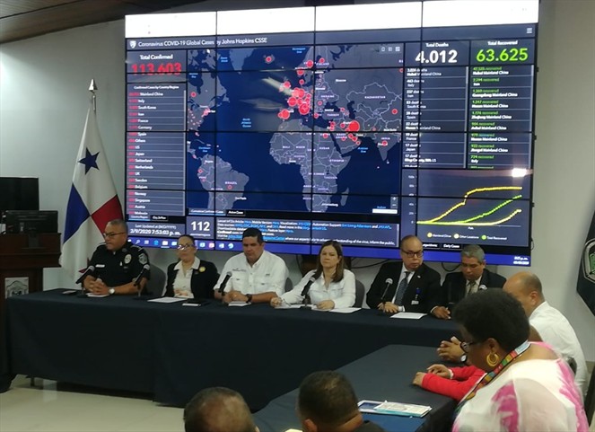Noticia Radio Panamá | Primer caso de Coronavirus se confirma en Panamá