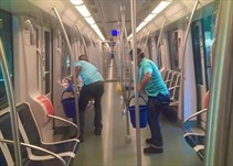 Noticia Radio Panamá | Metro de Panamá refuerza medidas de limpieza con el proceso de Nebulización que busca prevenir coronavirus