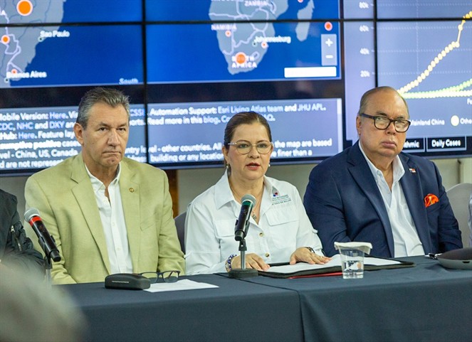 Noticia Radio Panamá | Panamá con 55 casos, cierra centros de entretenimiento y prohíbe ingresos de no residentes
