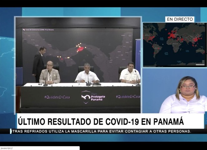 Noticia Radio Panamá | Casos de Coronavirus suben a 245 y las autoridades analizan tomar medidas drásticas