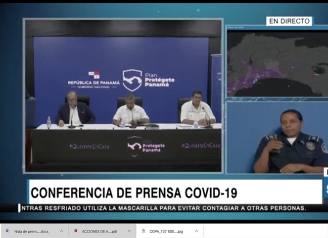 Noticia Radio Panamá | Panamá aumenta a 313 casos y da medidas para futura cuarentena obligatoria