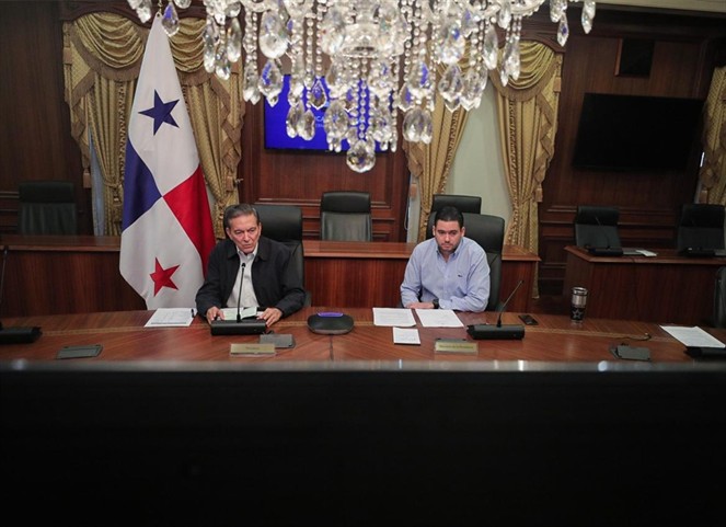 Noticia Radio Panamá | Presidente Cortizo sostiene encuentro virtual con presidentes y secretarios de partidos políticos