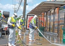 Noticia Radio Panamá | Consejo Municipal capitalino considera rechazo de contrato millonario para limpieza de puentes y paradas