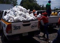 Noticia Radio Panamá | Instituciones del Gobierno junto a autoridades locales inician entrega de ayuda como parte del plan Panamá Solidario