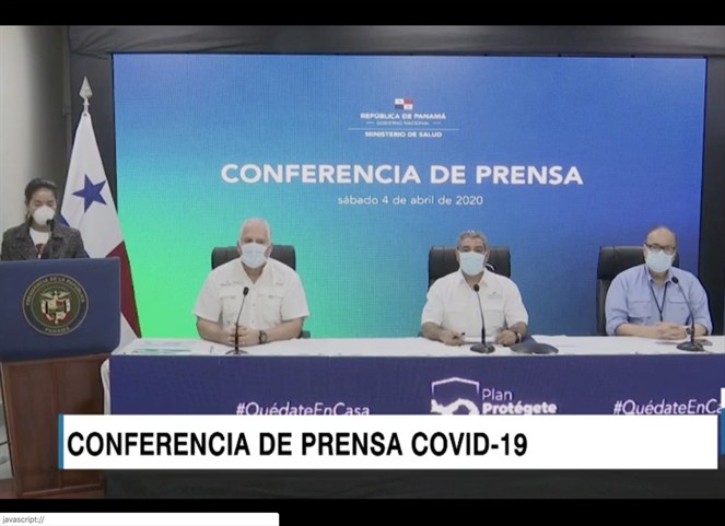 Noticia Radio Panamá | Panamá confirma 1801 casos acumulados de COVID19