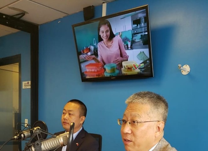 Noticia Radio Panamá | China continuará con su apoyo a Panamá en la lucha contra el COVID19