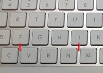 Noticia Radio Panamá | ¿Sabes para qué sirven las rayitas que tiene tu teclado en las letras F y J?