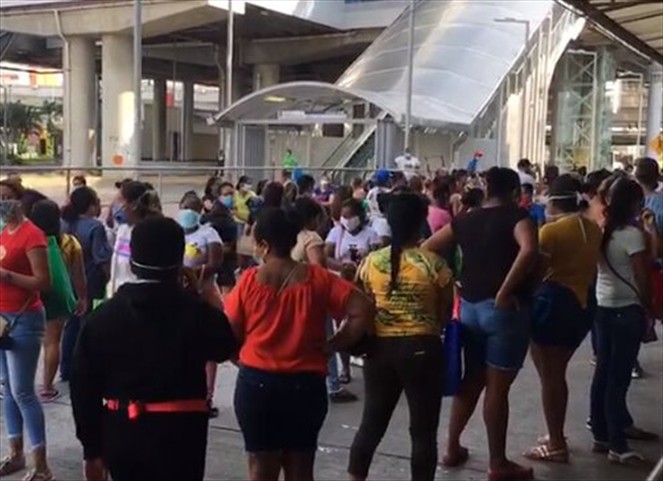 Noticia Radio Panamá | Población en San Miguelito insiste en incumplir medidas de distanciamiento social