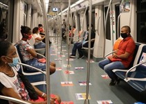 Noticia Radio Panamá | Metro de Panamá reducirá de mil a 400 cantidad de pasajeros por tren