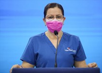 Noticia Radio Panamá | Ministra de Salud hace llamado de atención por emisión de salvoconductos sin autorización en Los Santos