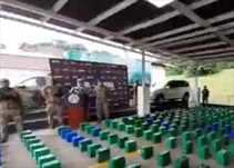 Noticia Radio Panamá | Incautación de drogas y varias personas detenidas fue el resultado de una operación del SENAN