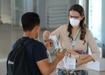 Noticia Radio Panamá | Regional de salud de San Miguelito se mantiene en la entrega de implementos para evitar la propagación del COVID-19