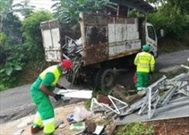 Noticia Radio Panamá | Autoridad de Aseo realiza jornada de limpieza en Las Cumbres
