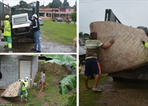Noticia Radio Panamá | Autoridad de Aseo realiza jornada de limpieza en el corregimiento de Chilibre