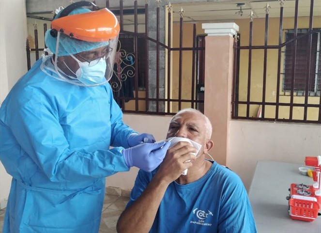 Noticia Radio Panamá | Continúa barrido sanitario para detectar casos positivos por COVID-19 en Panamá Oeste