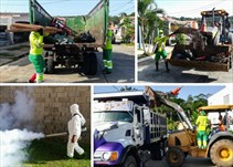 Noticia Radio Panamá | AAUD y la Junta Comunal de Pedregal realizan jornada de limpieza y recolección de enseres