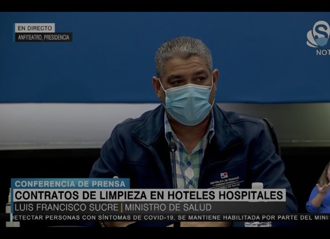 Noticia Radio Panamá | Minsa señala que investiga cumplimiento de contrato con Sicarelle Holdings Inc. por limpieza de hoteles hospitales
