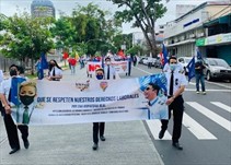 Noticia Radio Panamá | Gremios sindicales realizan marcha en rechazo a posibles reformas al código laboral