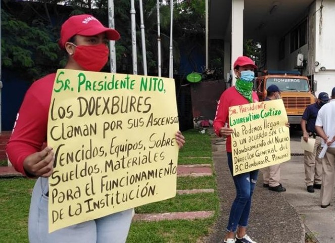 Noticia Radio Panamá | Bomberos Voluntarios piden nombramiento de nuevo director general