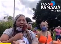 Noticia Radio Panamá | Siguen las protestas en exigencias a los bonos solidarios