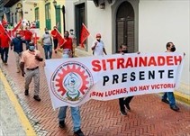 Noticia Radio Panamá | Instructores del INADEH presentan pliego de peticiones ante la presidencia