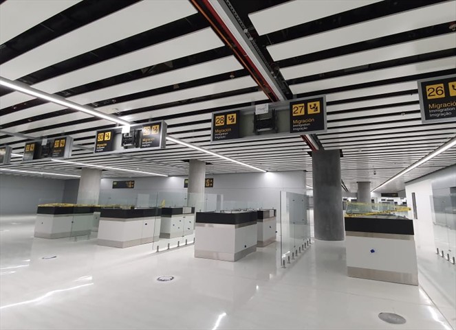 Noticia Radio Panamá | MINSA autoriza reinicio de proyectos de construcción en terminal 2 del Aeropuerto Internacional de Tocumen
