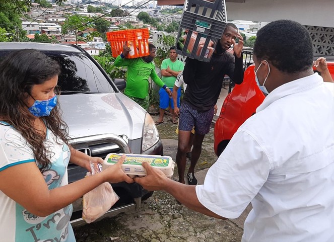 Noticia Radio Panamá | La Alcaldía de San Miguelito y su lucha contra la pandemia