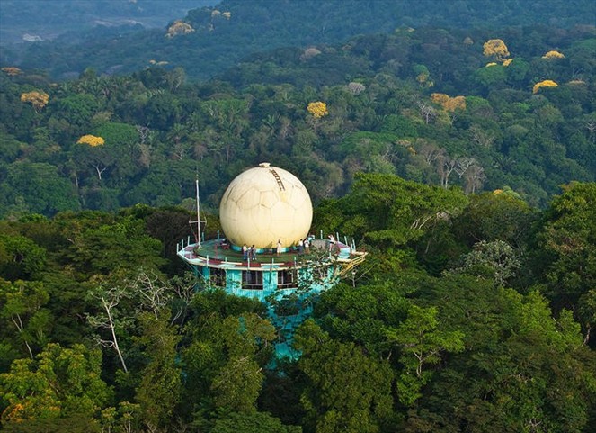 Noticia Radio Panamá | El Canopy Tower entre los 20 lugares en el mundo para cuando pase la pandemia