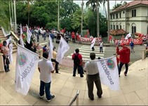 Noticia Radio Panamá | Gremios sindicales continúan acciones de protesta