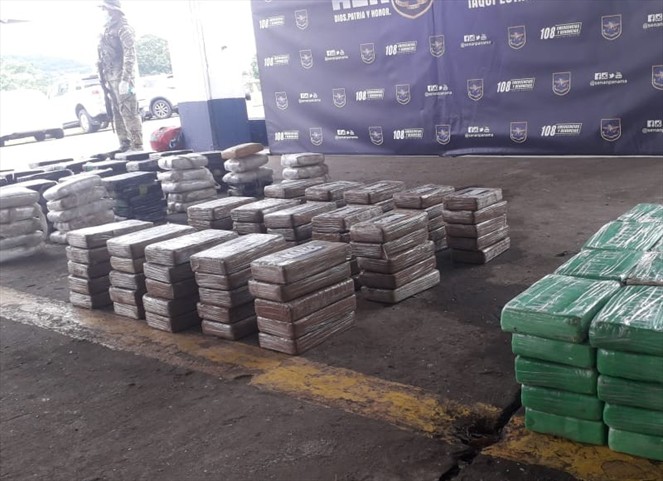 Noticia Radio Panamá | SENAN realiza decomiso de drogas en Puerto Caimito y Puerto Cristóbal