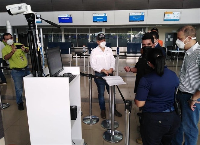 Noticia Radio Panamá | Verifican medidas de bioseguridad en Aeropuerto Enrique Malek