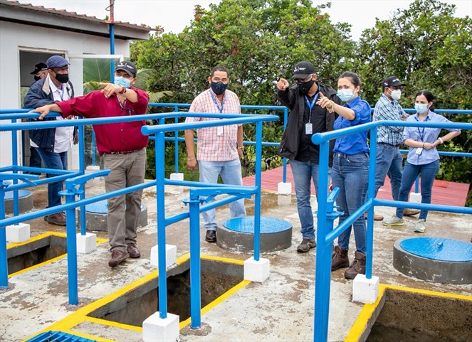 Noticia Radio Panamá | Autoridades realizan inspección en potabilizadora del complejo penitenciario La Joya