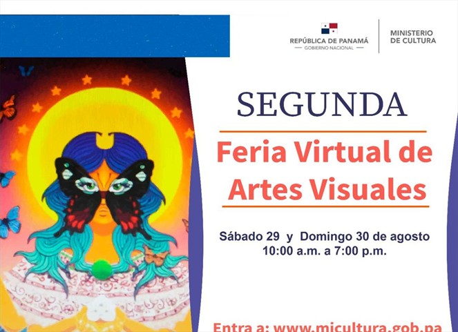 Noticia Radio Panamá | Ministerio de Cultura realiza Segunda Feria virtual de Artes Visuales