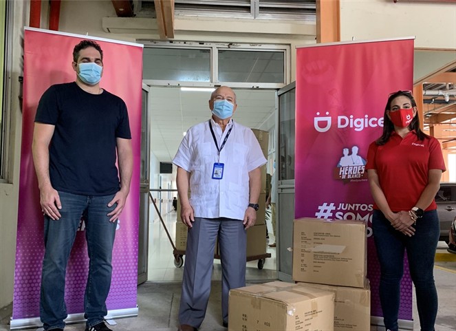 Noticia Radio Panamá | Digicel y el apoyo junto a Heroes de Blanco a los hospitales del país