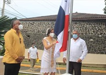 Noticia Radio Panamá | Autoridades de La Chorrera realizan acto protocolar para conmemorar los 165 años de creación distrital