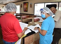 Noticia Radio Panamá | Autoridades verifican cumplimiento de medidas de bioseguridad en en establecimientos comerciales y restaurantes