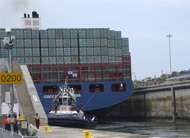 Noticia Radio Panamá | Canal de Panamá cierra año fiscal 2020 con 475 millones de toneladas