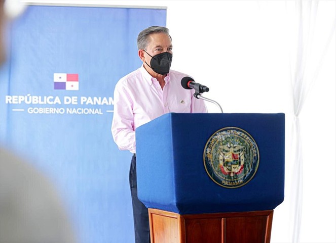 Noticia Radio Panamá | Presidente Cortizo justifica traspaso de fondos del Ministerio de la Presidencia