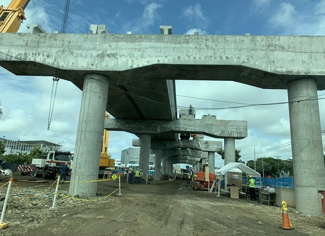 Noticia Radio Panamá | Proyecto Ramal de la línea 2 del Metro cuenta con un 44% de avance