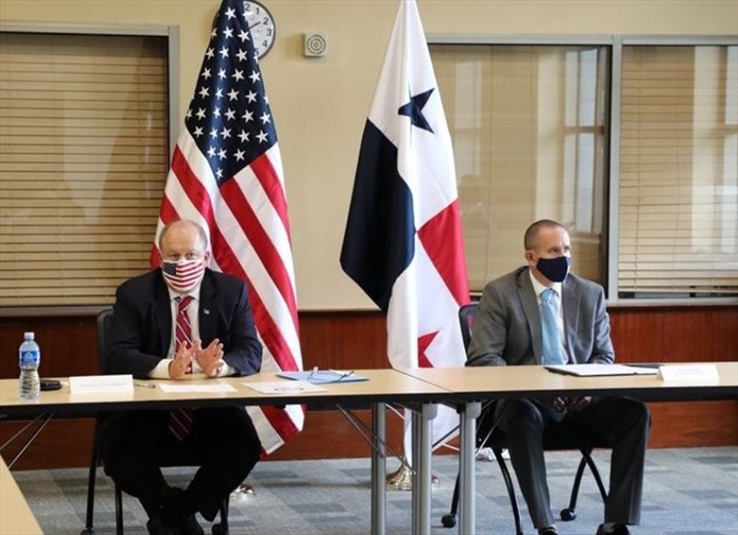 Noticia Radio Panamá | Consejero del Departamento de Estado de los EE.UU. conversa con miembros del Ejecutivo sobre temas de ambos países